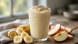 Frullato di Banana e Mela