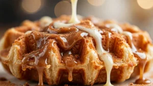 Waffle alla Cannella