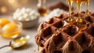 Waffle al Cioccolato