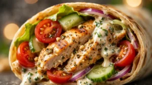 Wrap di Pollo